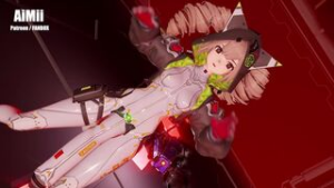 【Futa】Shiro「Good Luck」 シロ　ふたなりMMD - tower of fantasy animation on Crohasit